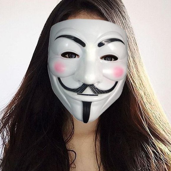 Anonymous Mask - Picture 3 of 4